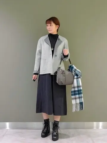 J.PRESS LADIES 坂本 コーディネート画像