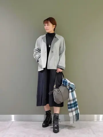 J.PRESS LADIES 坂本 コーディネート画像