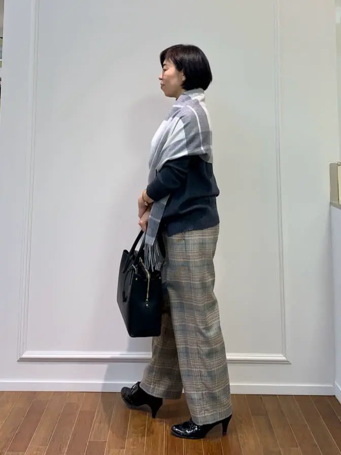 J.PRESS LADIES 東海林 コーディネート画像