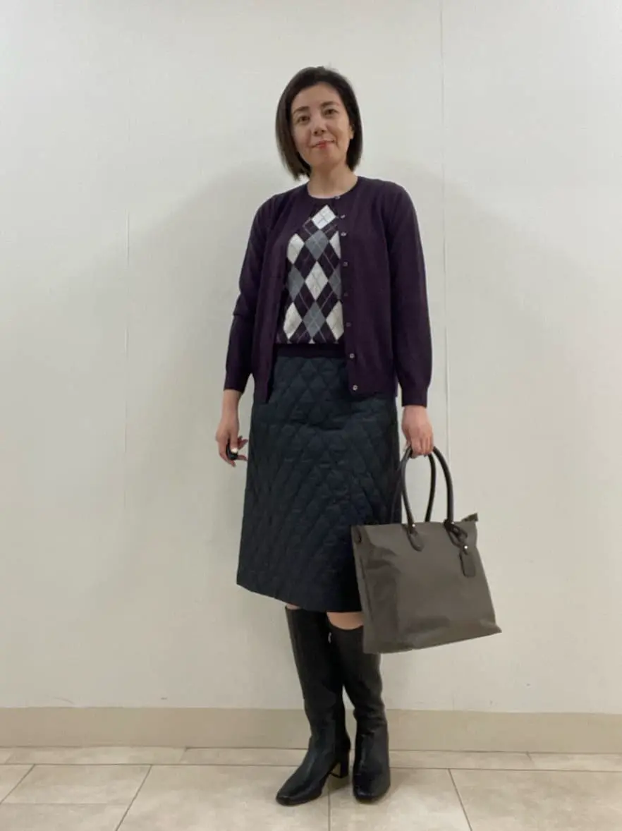 J.PRESS LADIES 守田 コーディネート画像