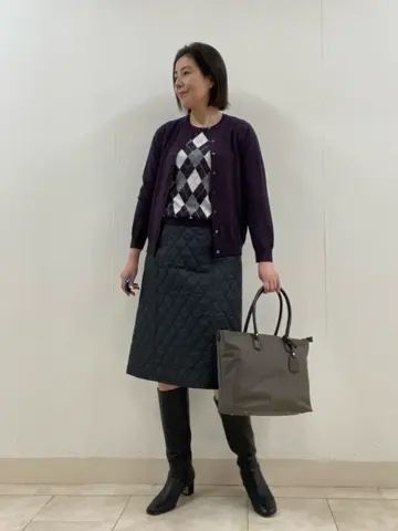 J.PRESS LADIES 守田 コーディネート画像