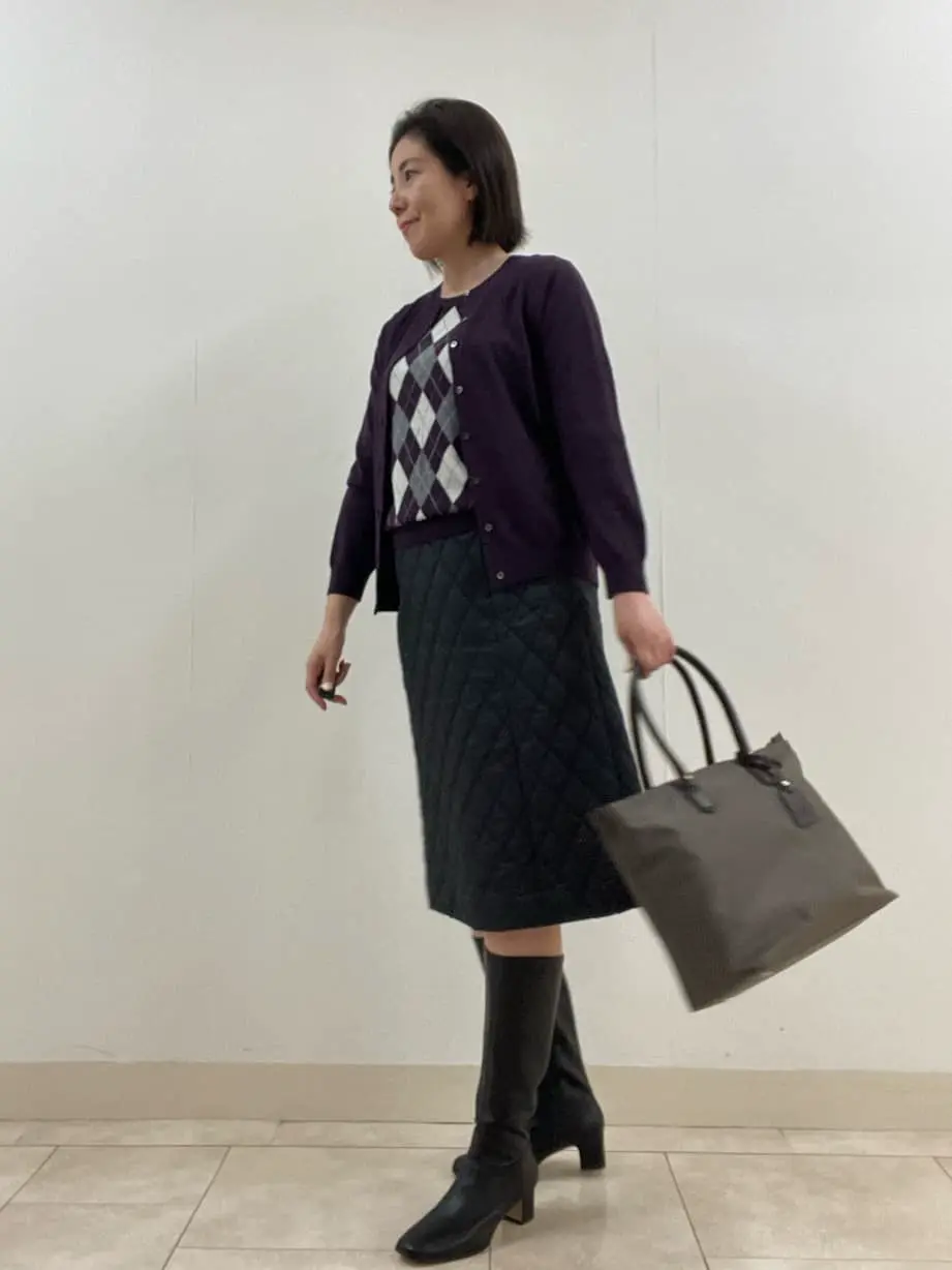 J.PRESS LADIES 守田 コーディネート画像