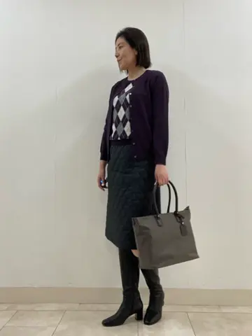 J.PRESS LADIES 守田 コーディネート画像