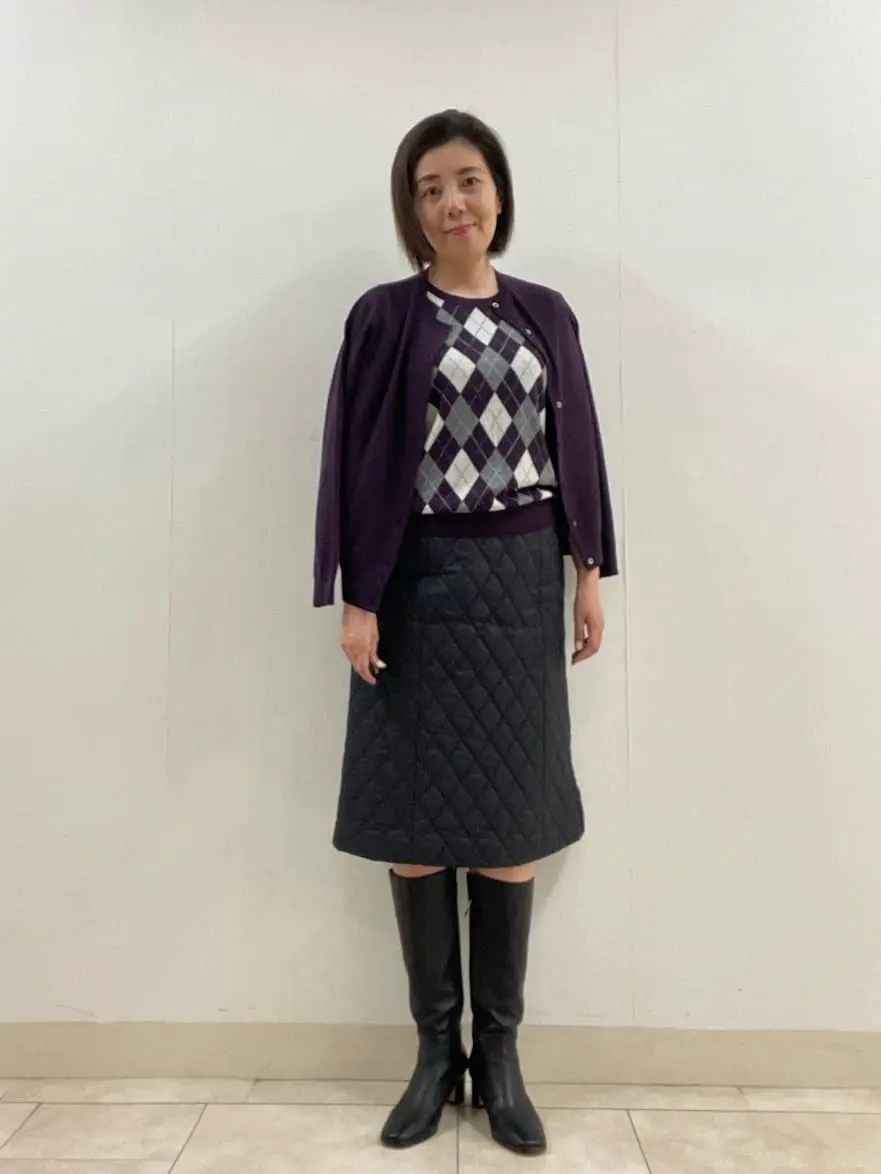 J.PRESS LADIES 守田 コーディネート画像