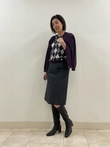 J.PRESS LADIES 守田 コーディネート画像