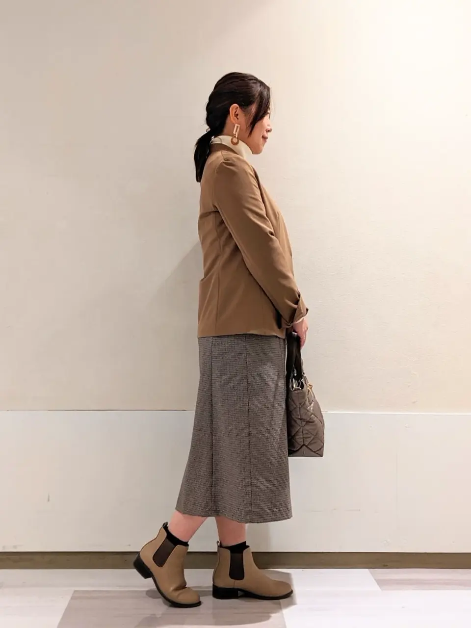 J.PRESS LADIES 和田 コーディネート画像