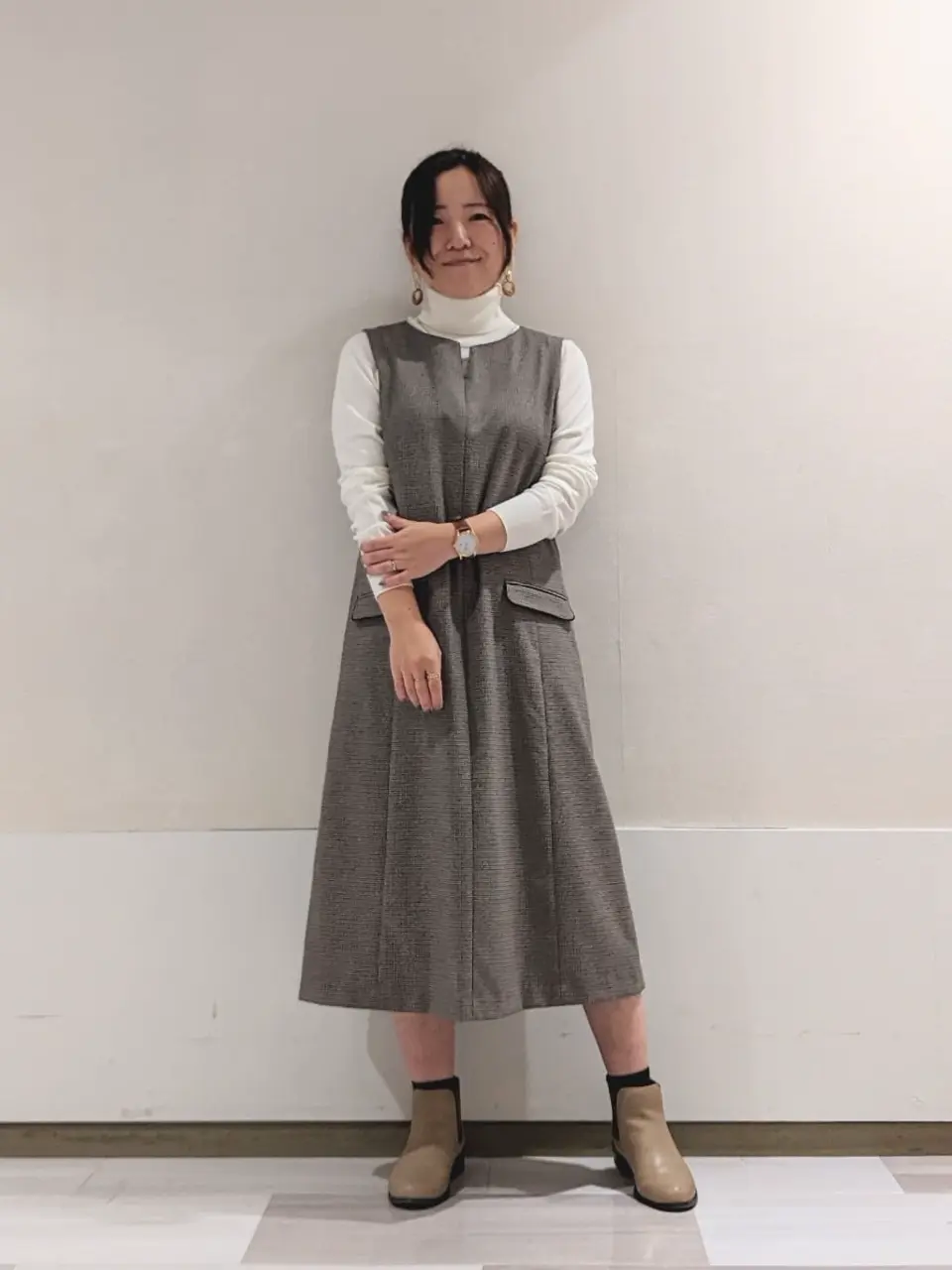 J.PRESS LADIES 和田 コーディネート画像