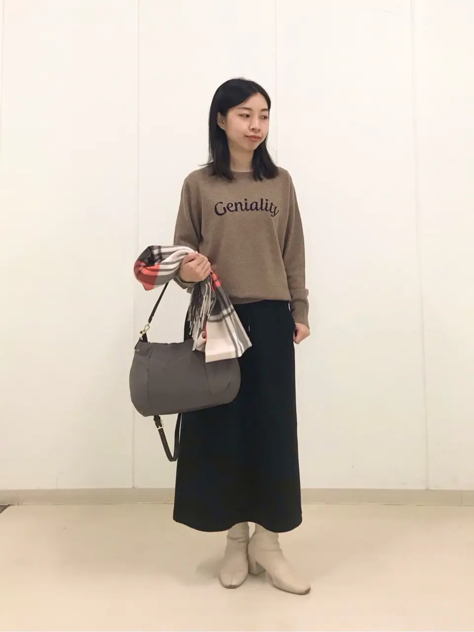 J.PRESS LADIES 福井 コーディネート画像