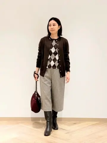 J.PRESS LADIES 井上 コーディネート画像