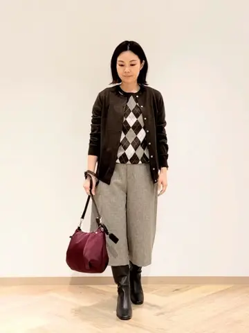 J.PRESS LADIES 井上 コーディネート画像