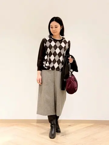 J.PRESS LADIES 井上 コーディネート画像