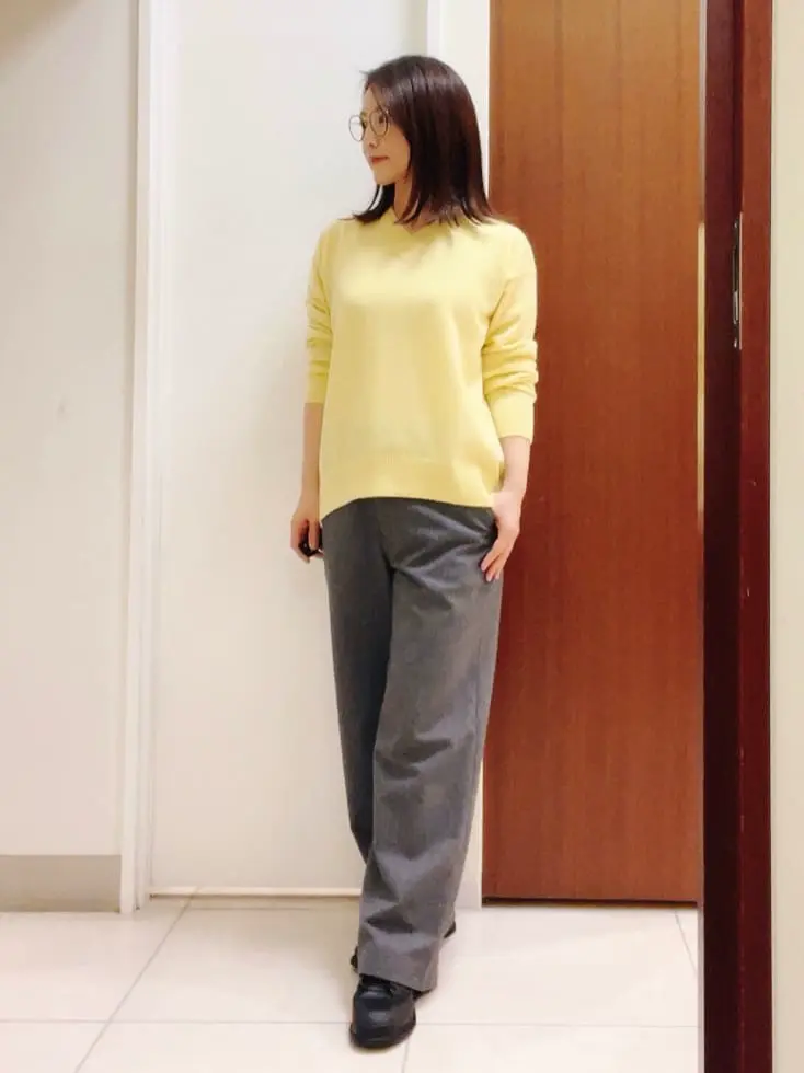 J.PRESS LADIES 渡邉 コーディネート画像