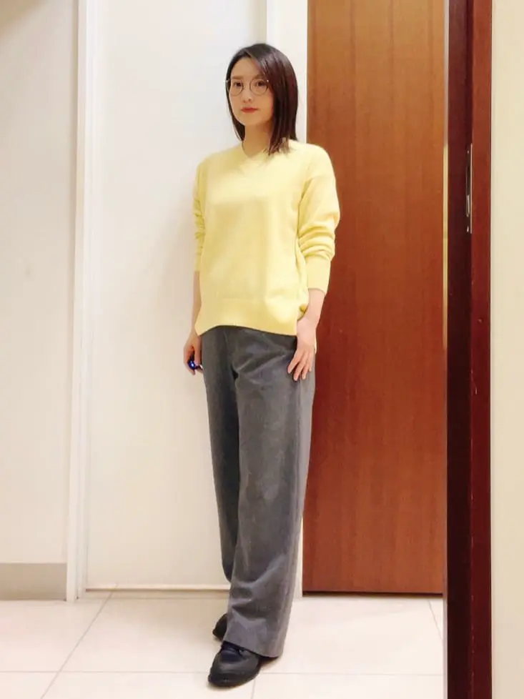 J.PRESS LADIES 渡邉 コーディネート画像