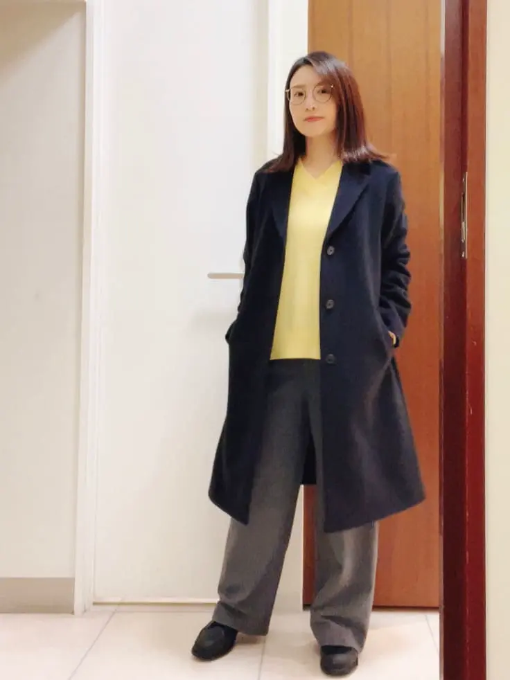 J.PRESS LADIES 渡邉 コーディネート画像