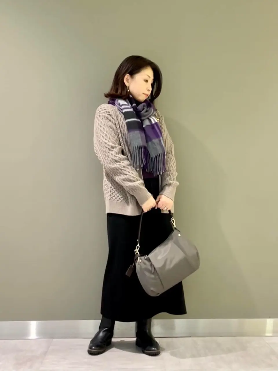  髙木元 コーディネート画像