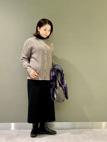 J.PRESS LADIES 髙木元 コーディネート画像