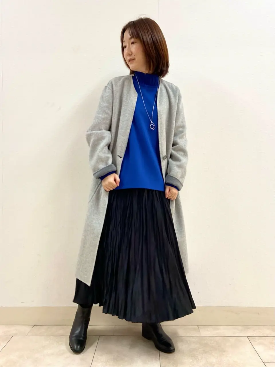 J.PRESS LADIES 前川 コーディネート画像