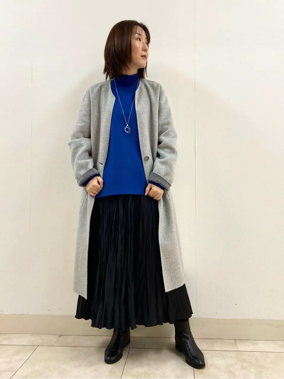 J.PRESS LADIES 前川 コーディネート画像