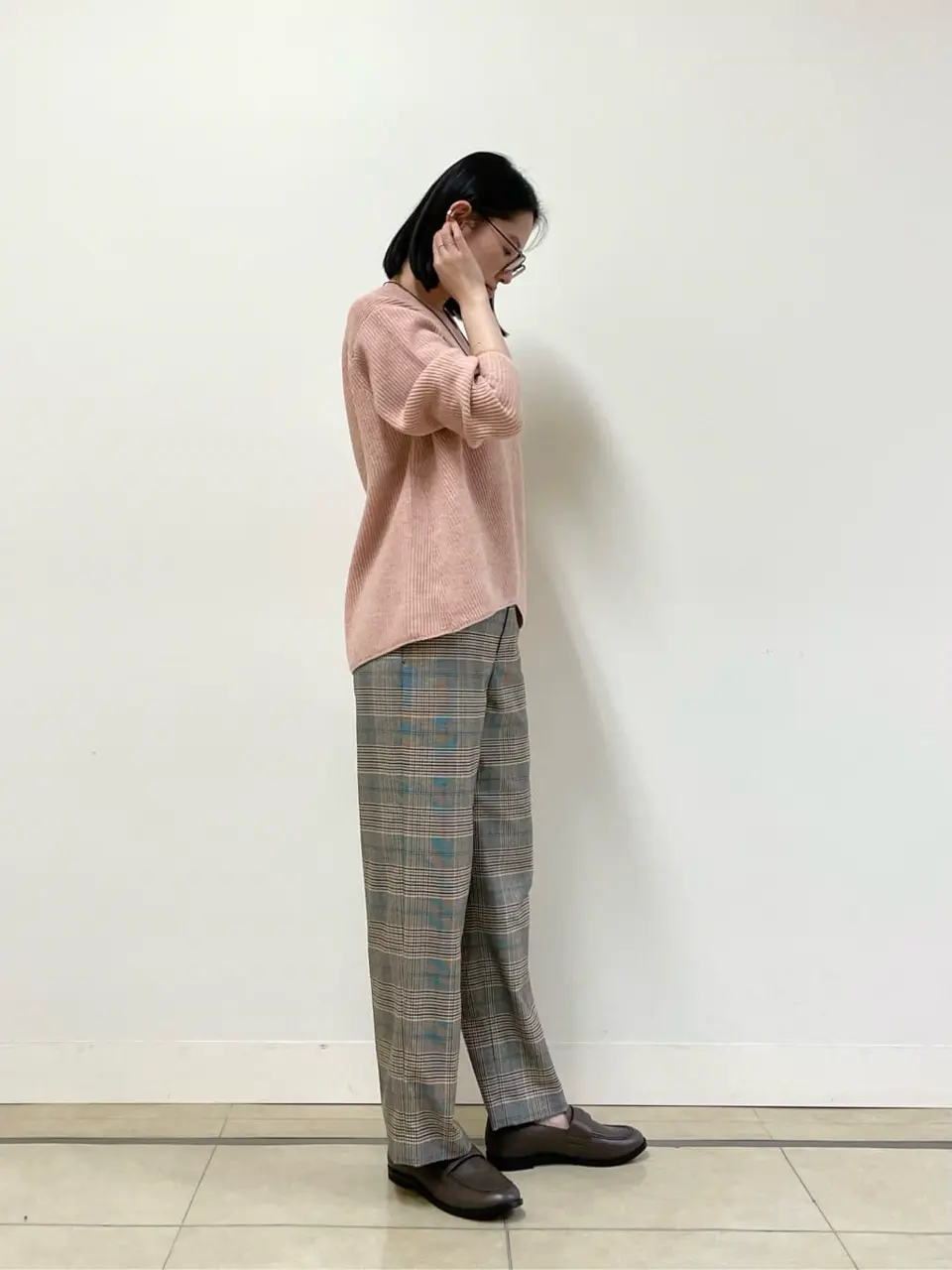 J.PRESS LADIES 佐藤 コーディネート画像