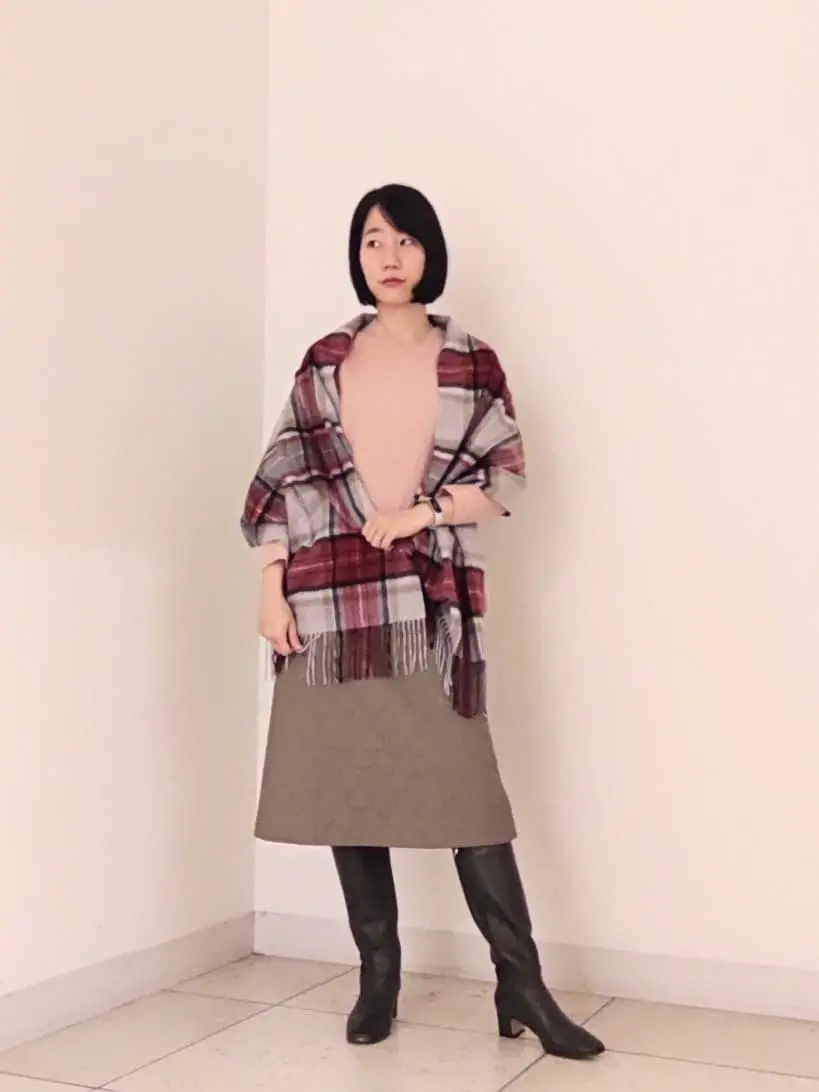 J.PRESS LADIES スタッフ コーディネート画像