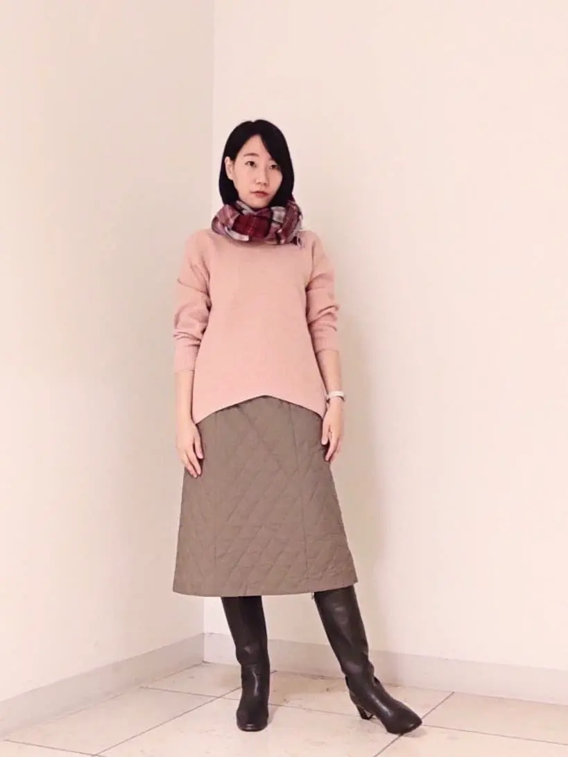 J.PRESS LADIES スタッフ コーディネート画像