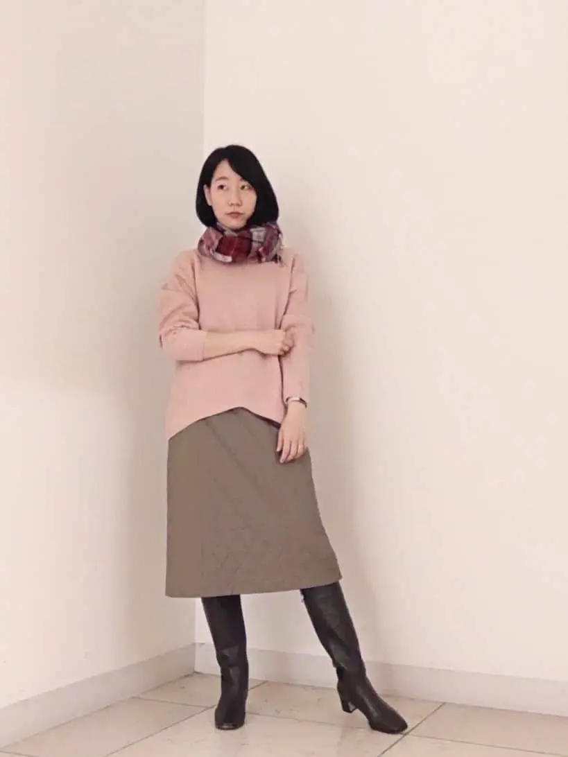 J.PRESS LADIES スタッフ コーディネート画像