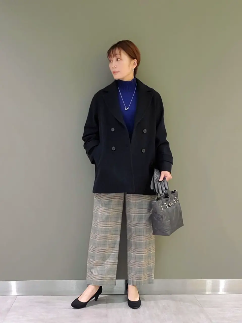 J.PRESS LADIES 坂本 コーディネート画像