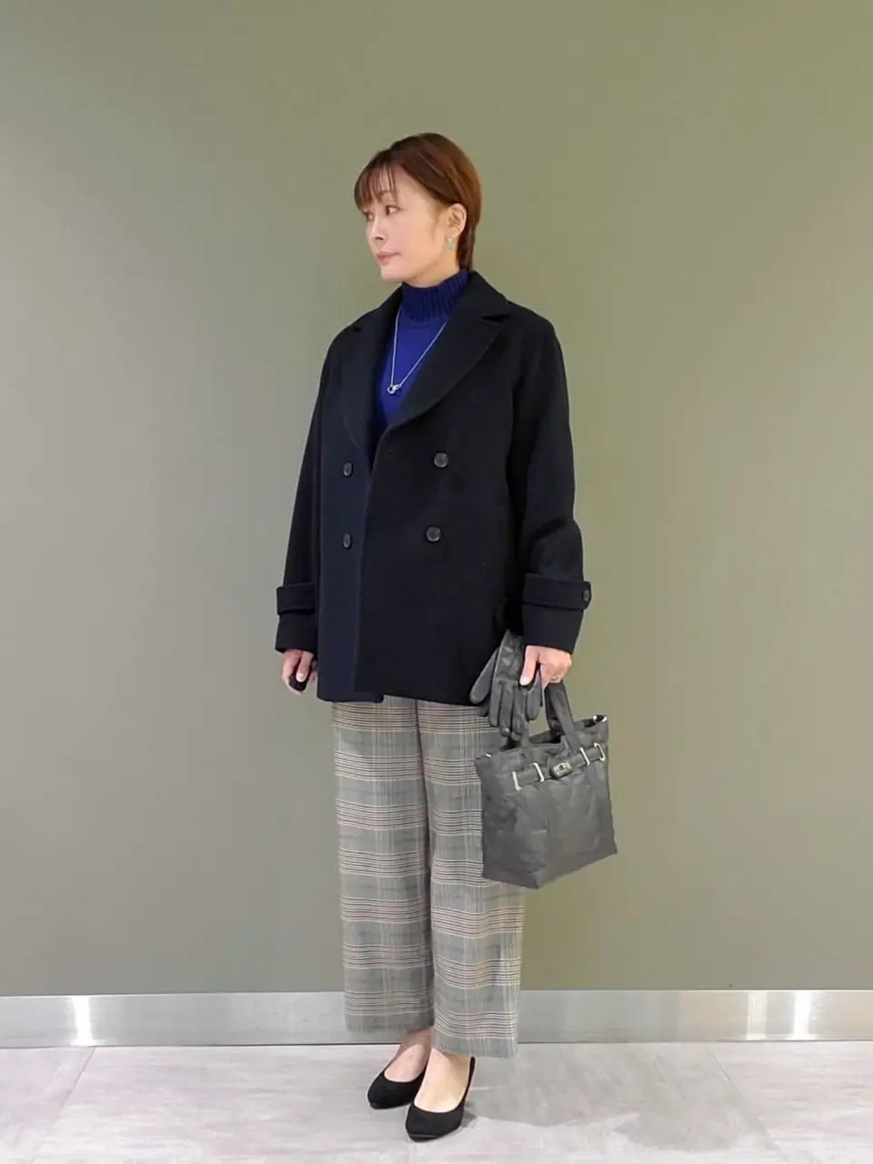 J.PRESS LADIES 坂本 コーディネート画像