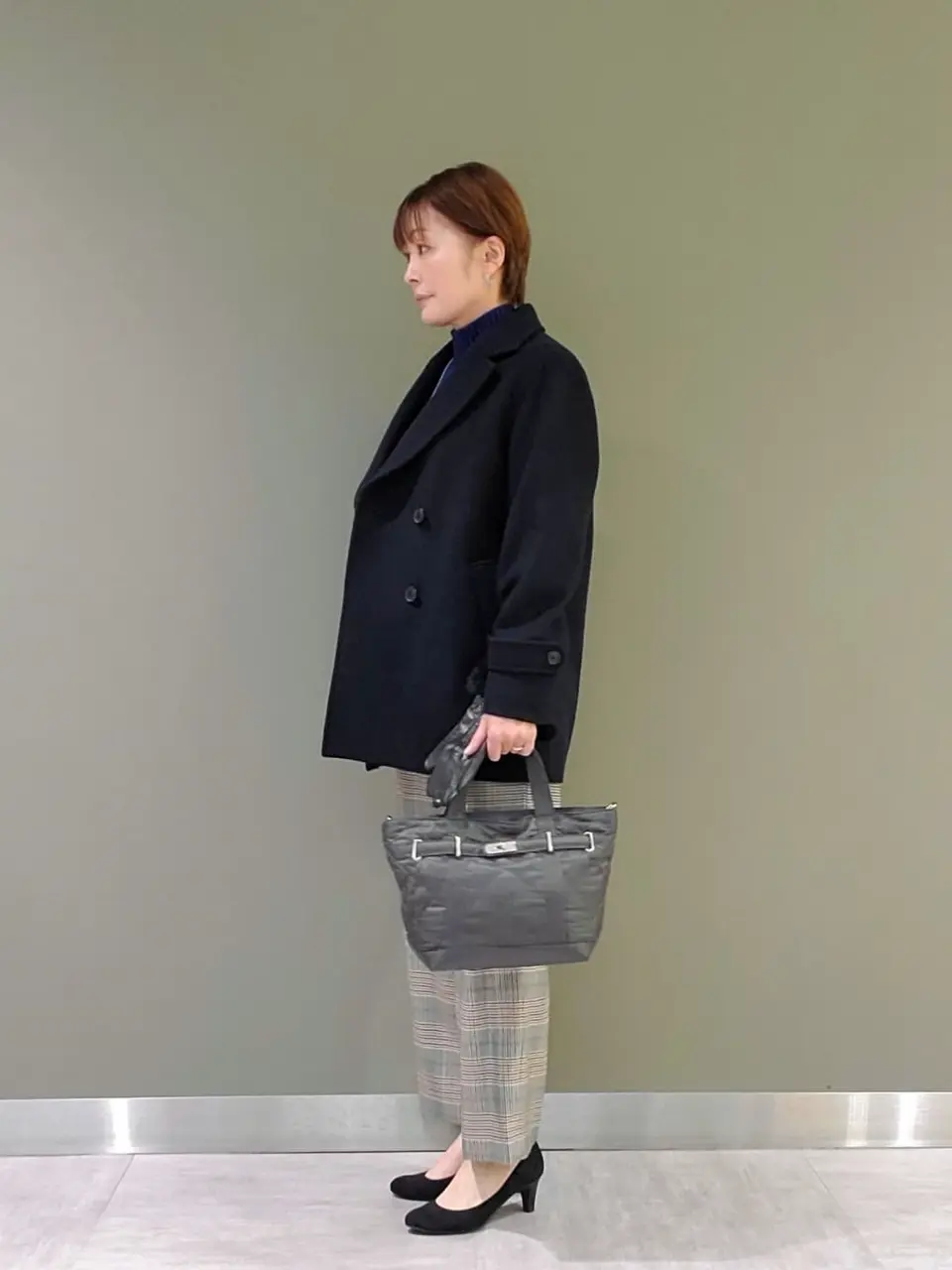 J.PRESS LADIES 坂本 コーディネート画像