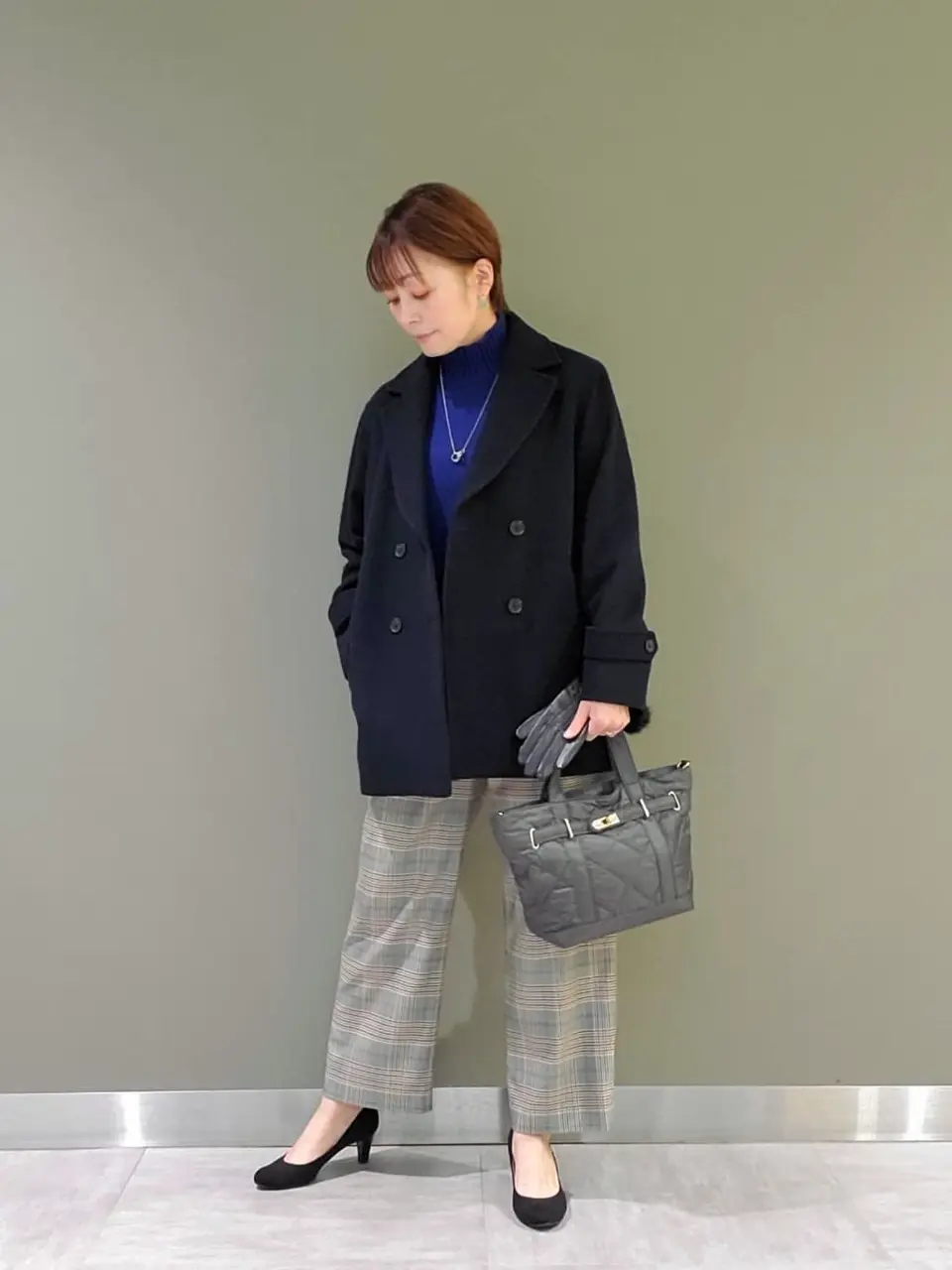 J.PRESS LADIES 坂本 コーディネート画像