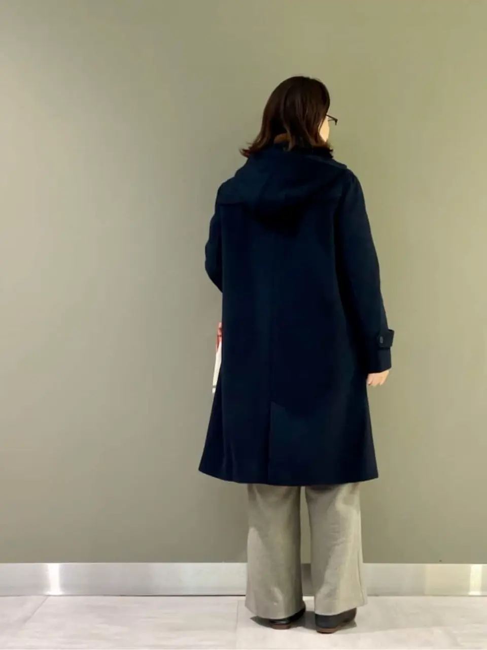 J.PRESS LADIES 髙木元 コーディネート画像