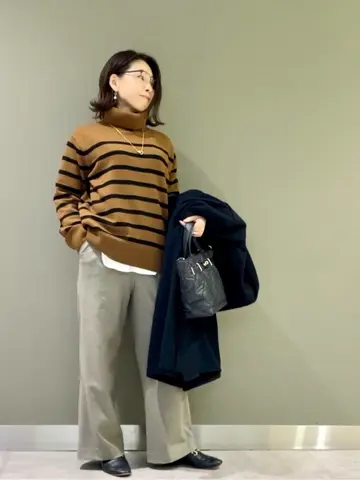 J.PRESS LADIES 髙木元 コーディネート画像