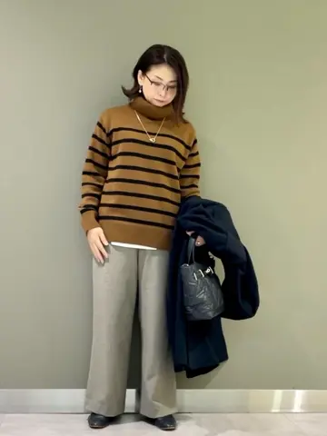 J.PRESS LADIES 髙木元 コーディネート画像