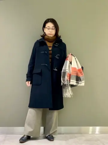 J.PRESS LADIES 髙木元 コーディネート画像