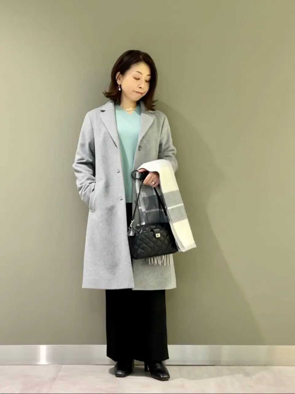  髙木元 コーディネート画像