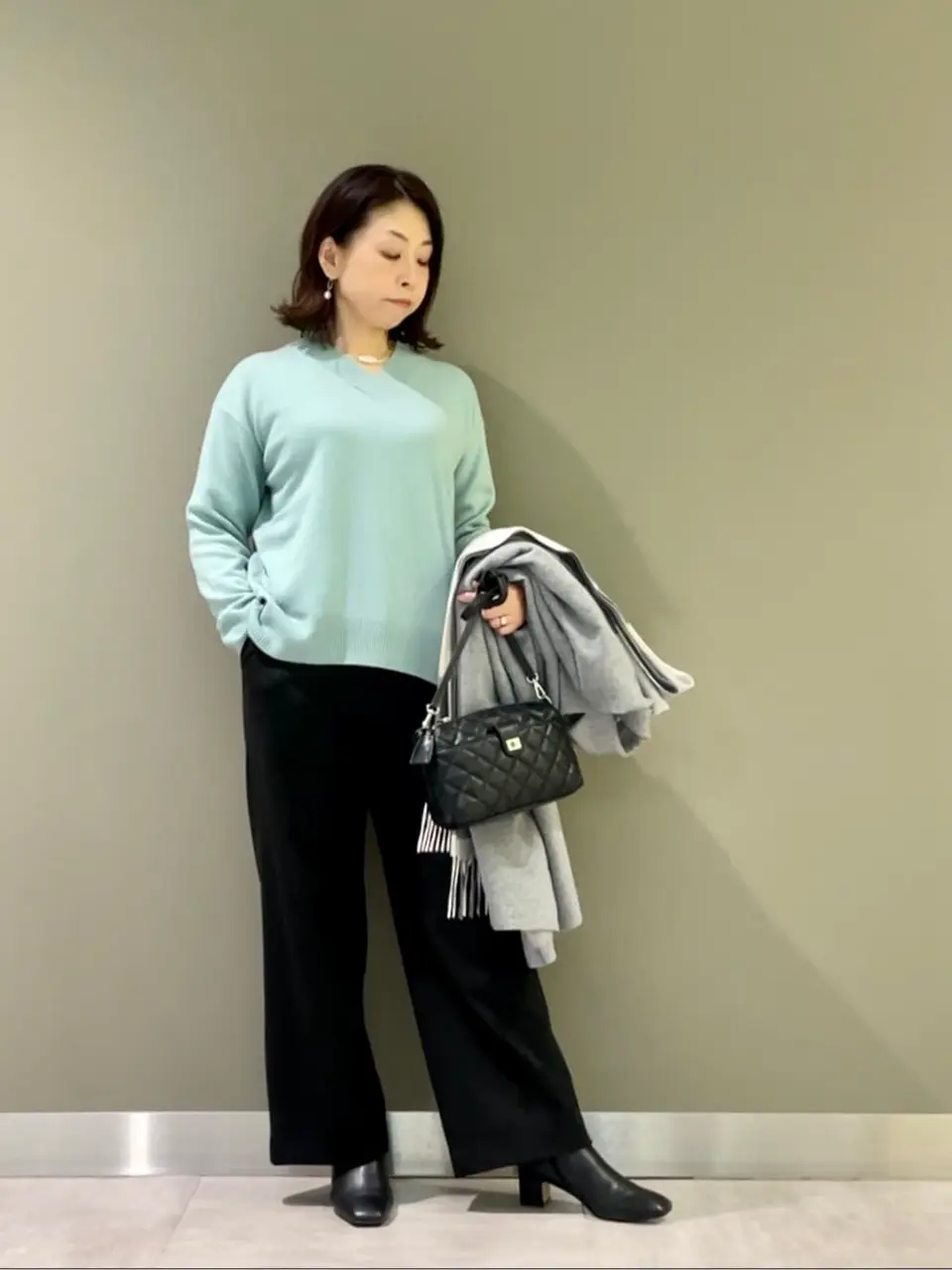 J.PRESS LADIES 髙木元 コーディネート画像