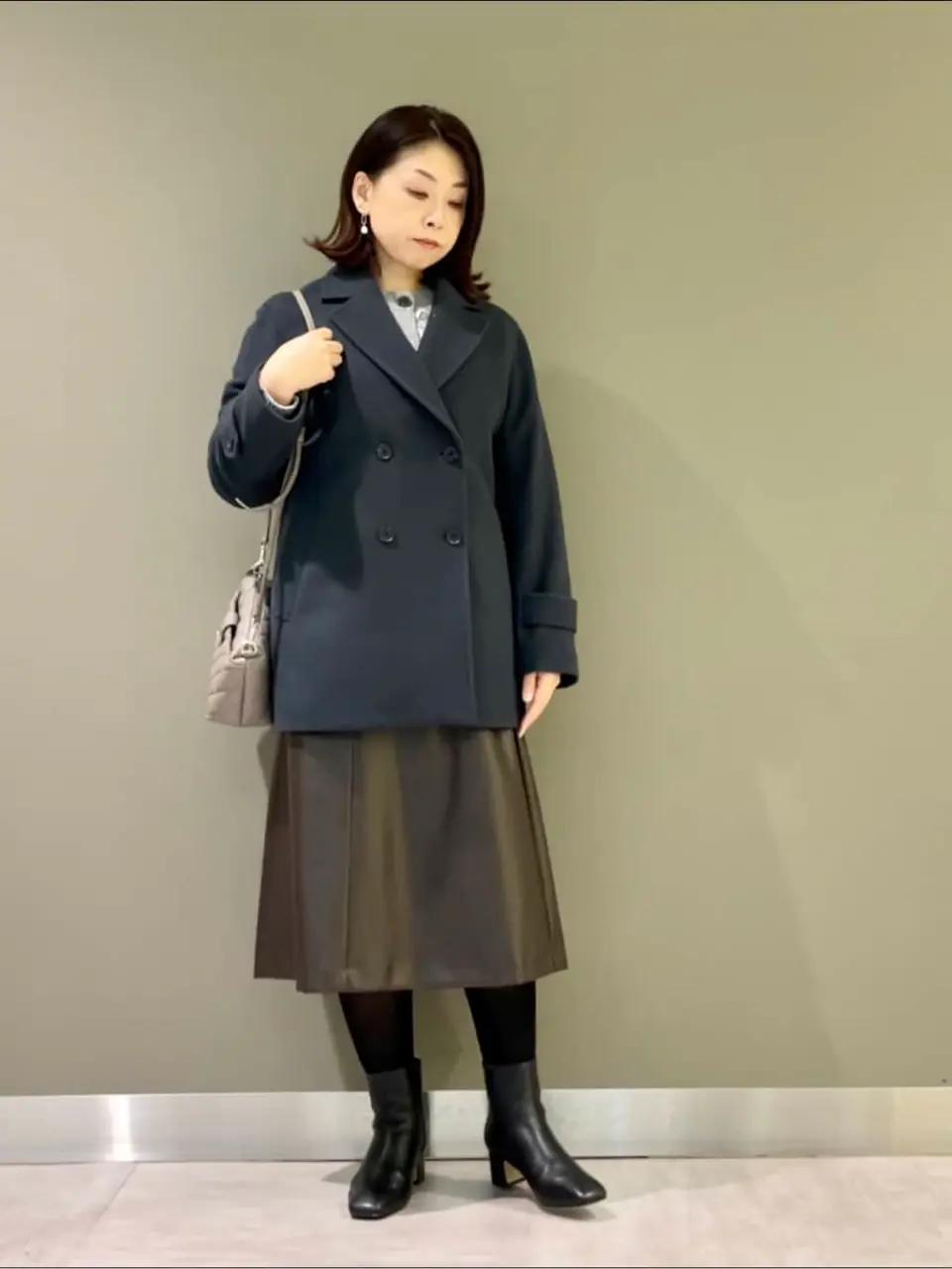  髙木元 コーディネート画像