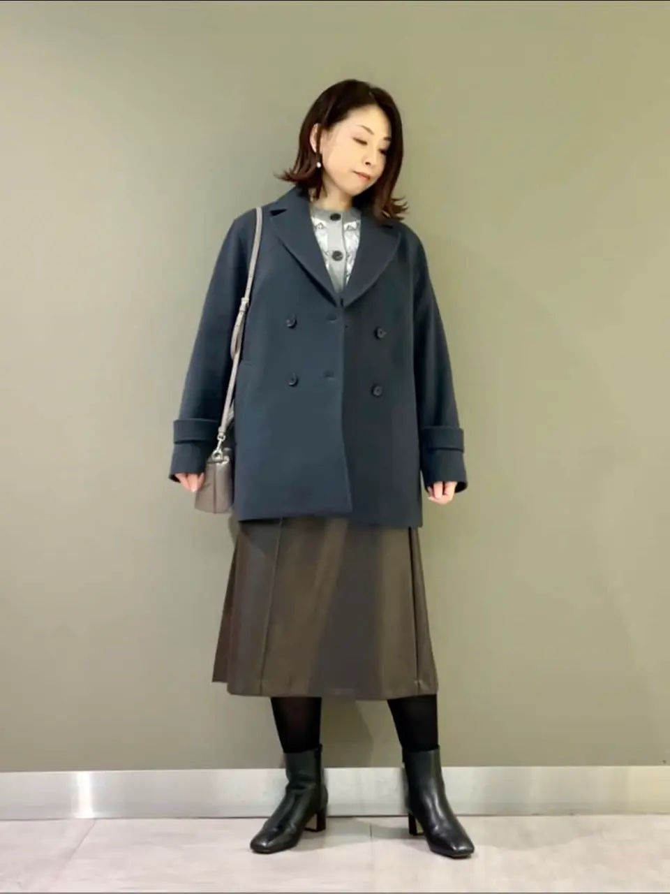 J.PRESS LADIES 髙木元 コーディネート画像