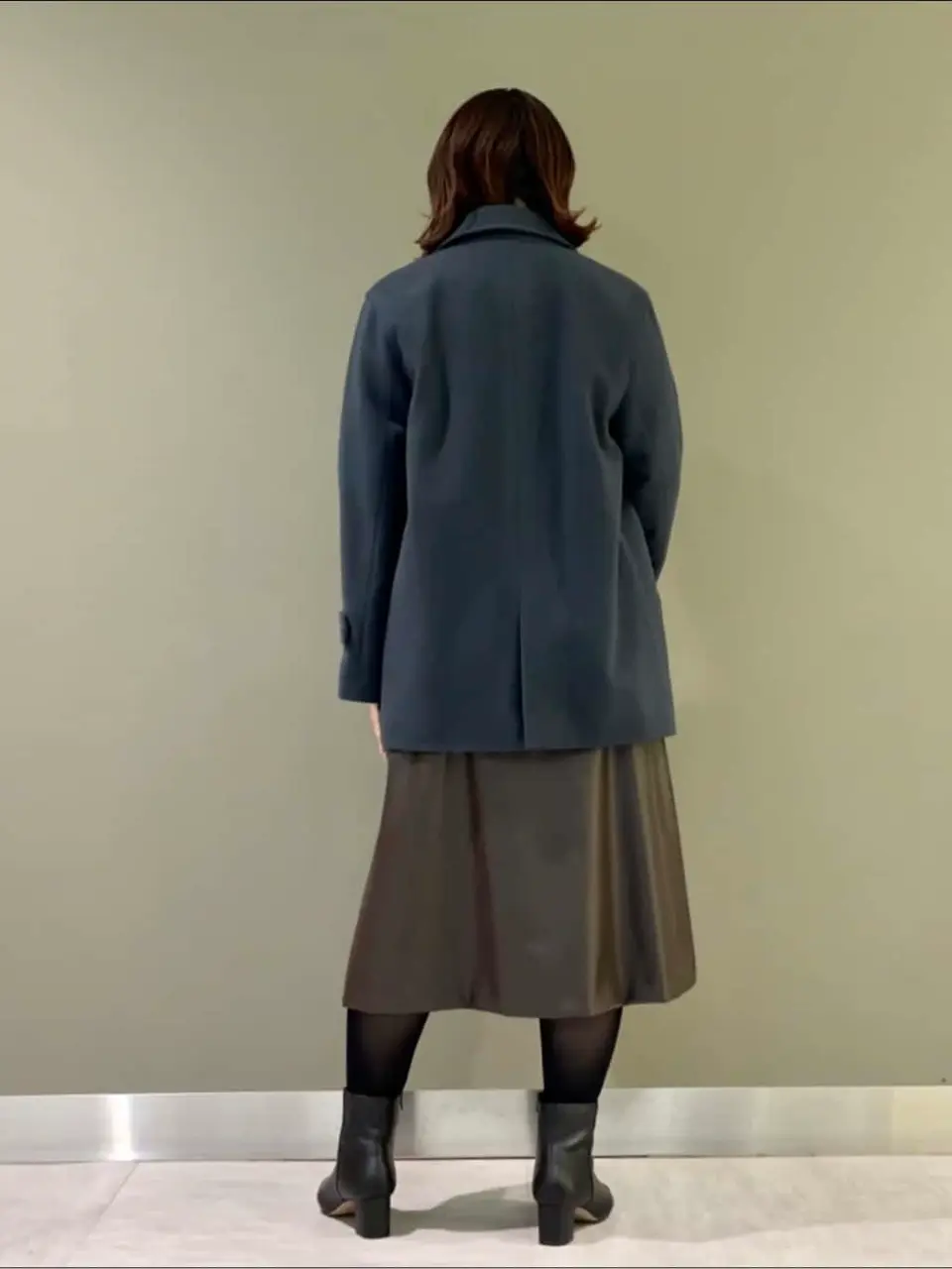 J.PRESS LADIES 髙木元 コーディネート画像