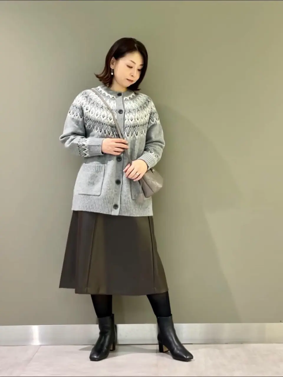  髙木元 コーディネート画像