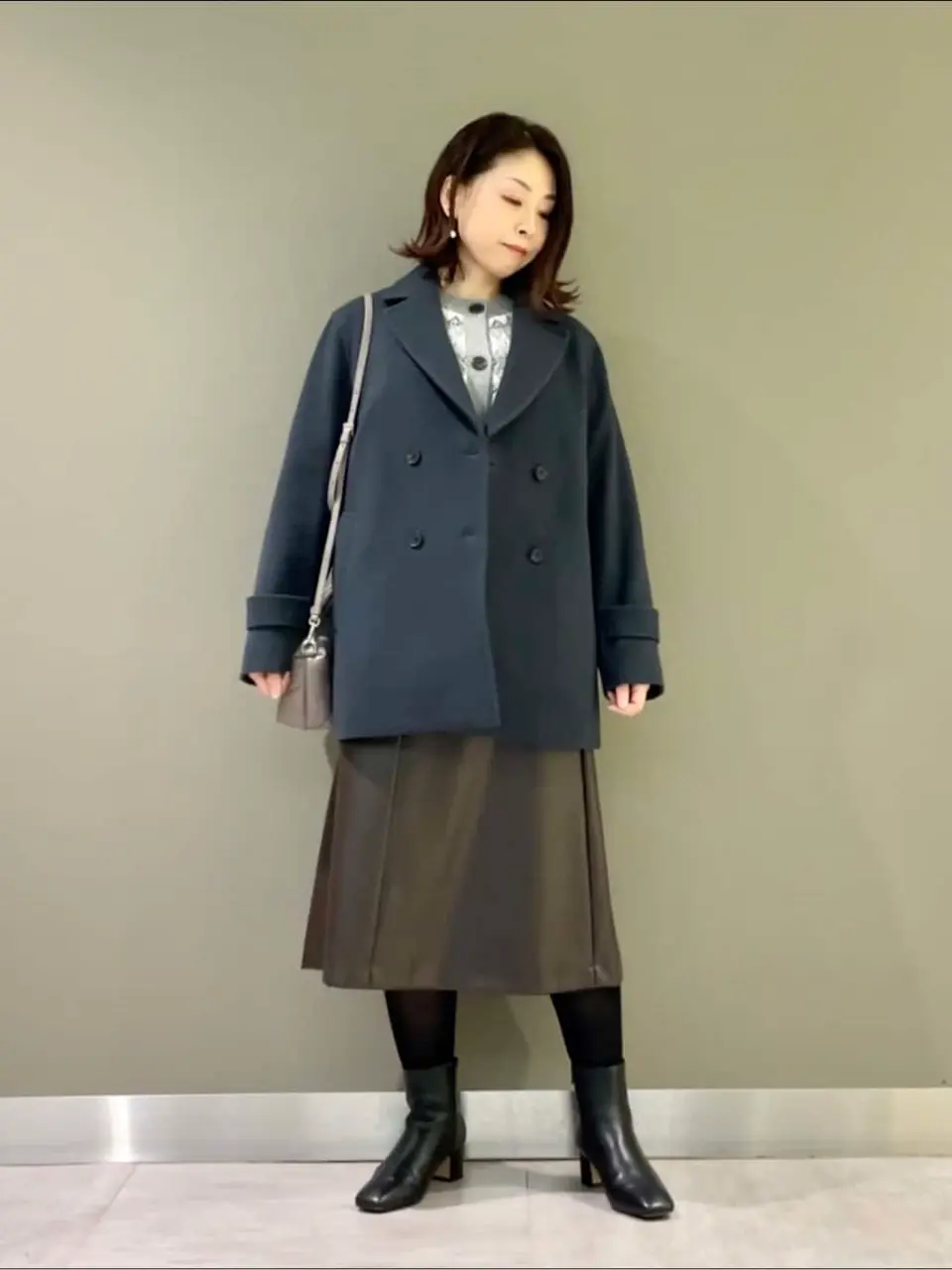 J.PRESS LADIES 髙木元 コーディネート画像