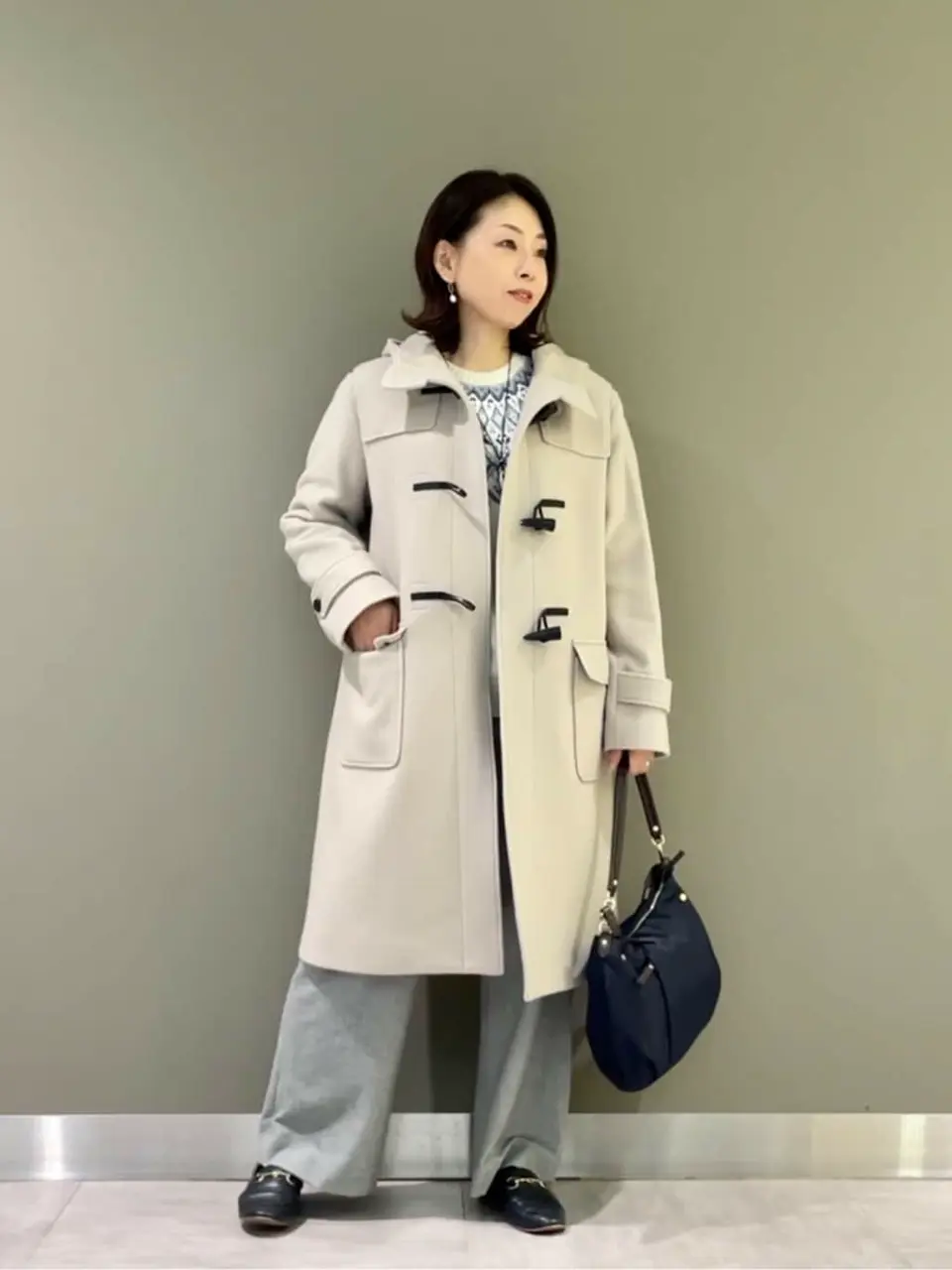  髙木元 コーディネート画像