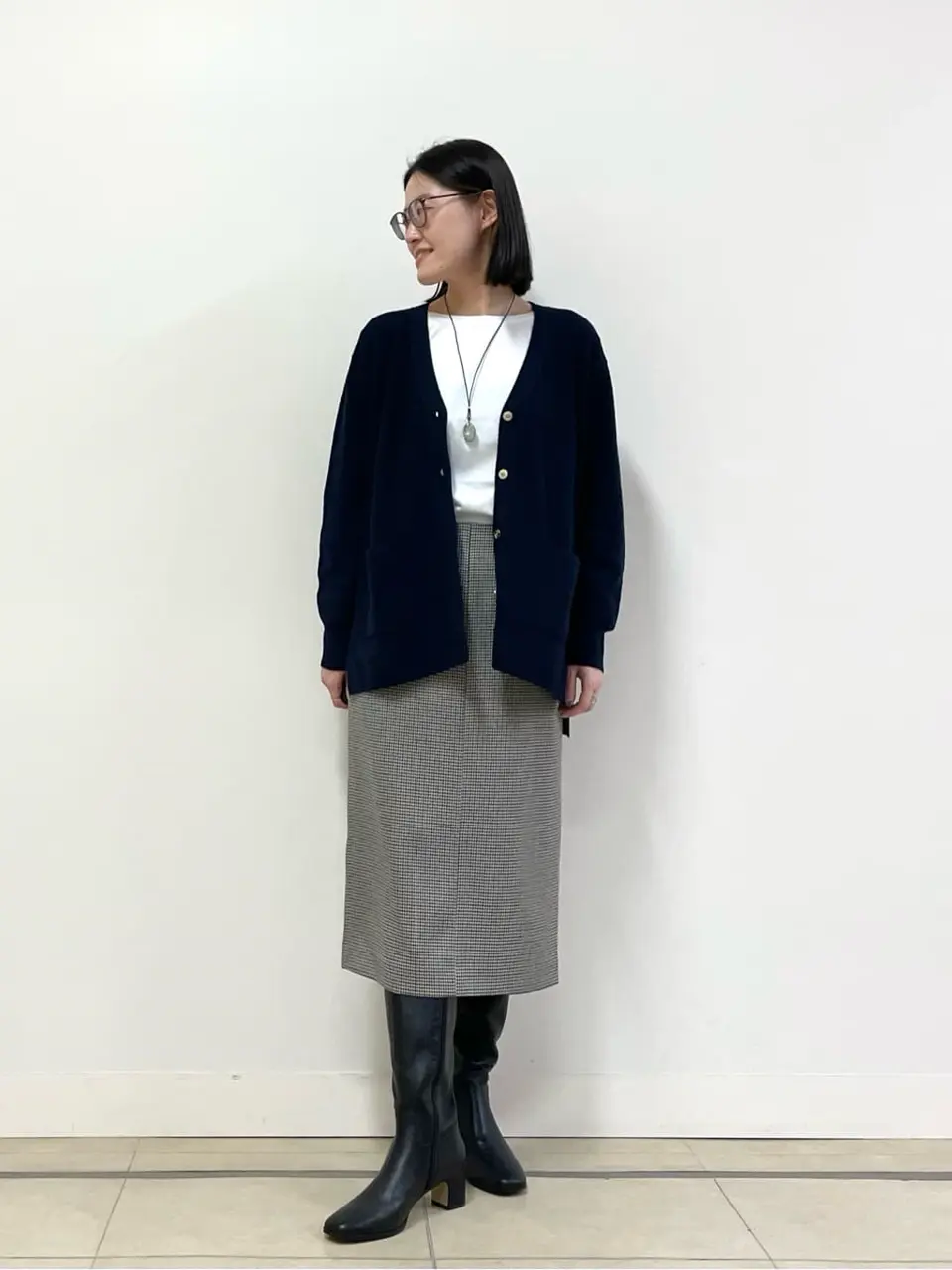 J.PRESS LADIES 佐藤 コーディネート画像