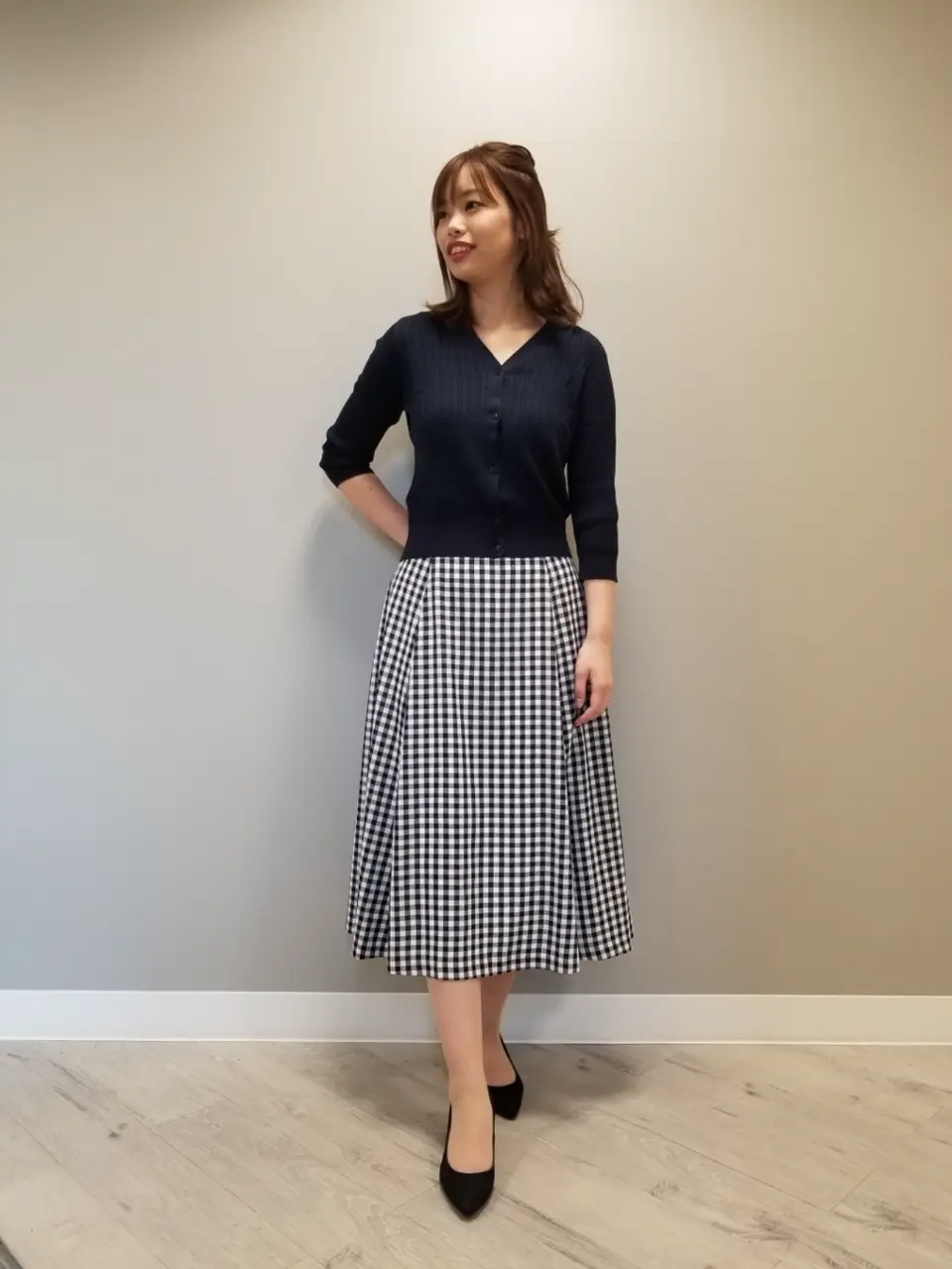 J.PRESS LADIES スタッフ コーディネート画像
