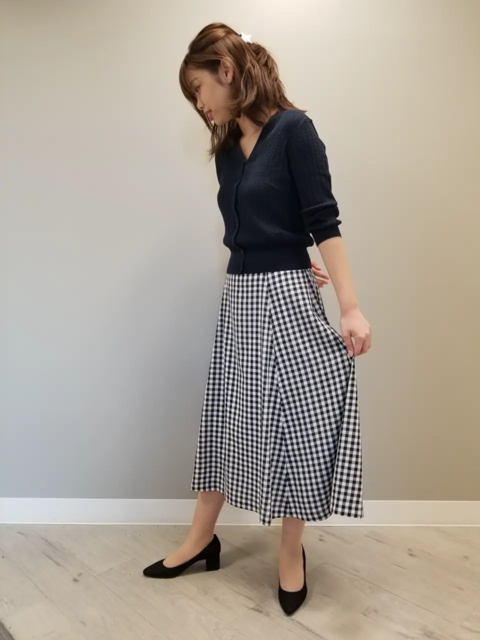 J.PRESS LADIES スタッフ コーディネート画像