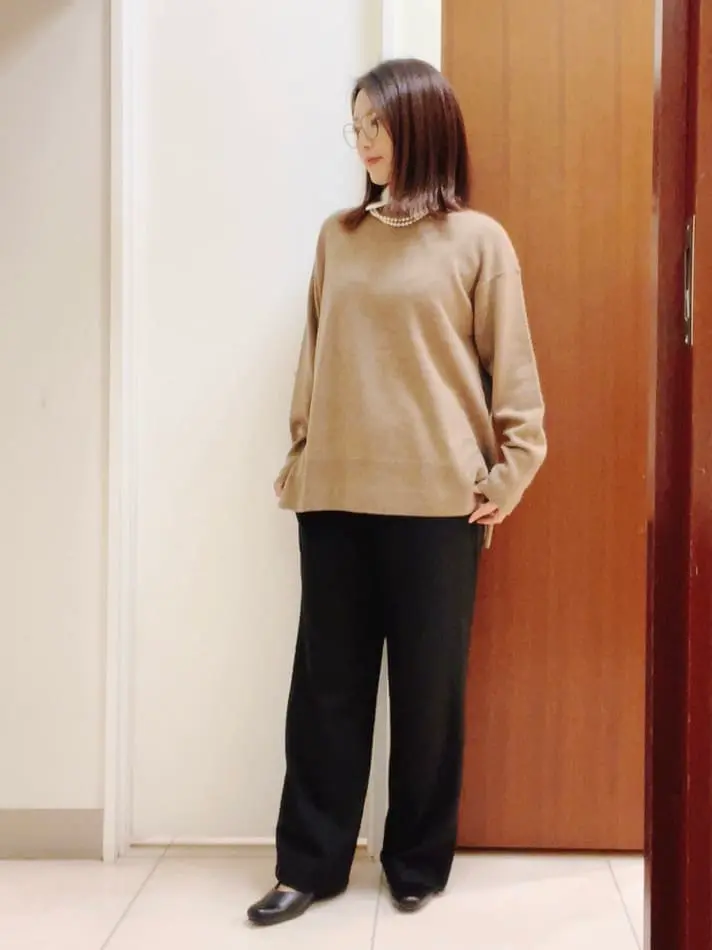 J.PRESS LADIES 渡邉 コーディネート画像