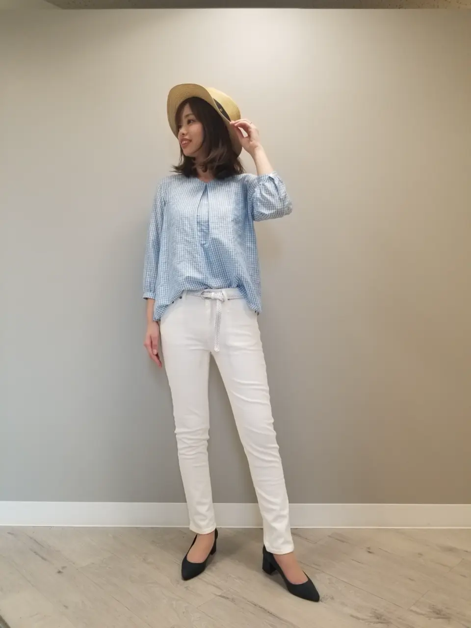 J.PRESS LADIES スタッフ コーディネート画像