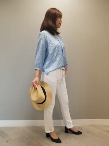 J.PRESS LADIES スタッフ コーディネート画像