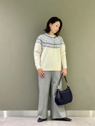 J.PRESS LADIES 髙木元 コーディネート画像