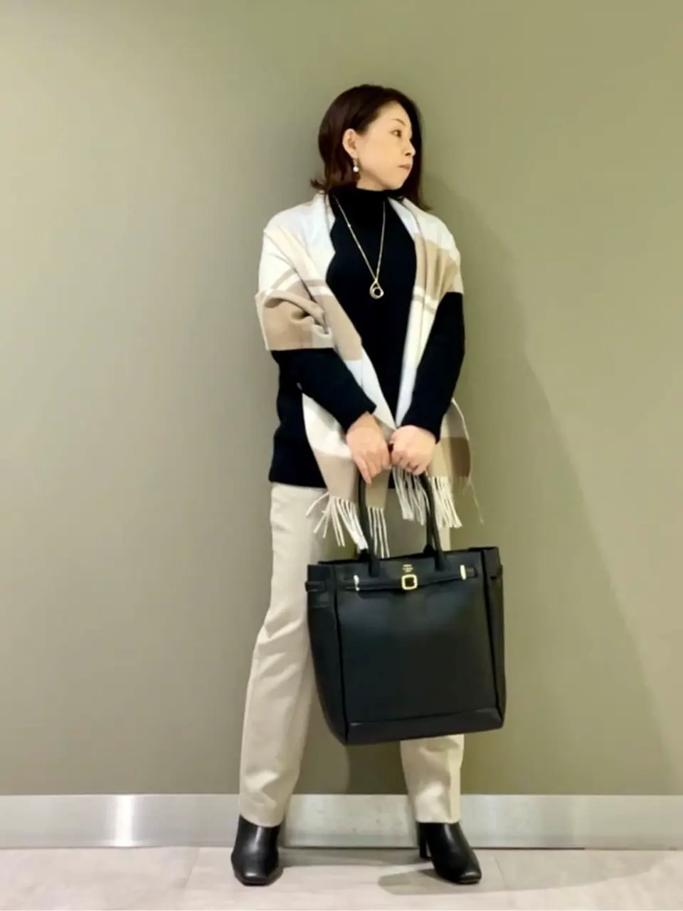  髙木元 コーディネート画像